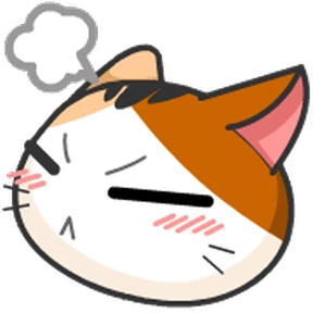 Стикер 19 из набора Goojil Meow