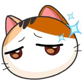 Стикер 20 из набора Goojil Meow
