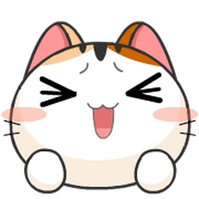 Стикер 21 из набора Goojil Meow