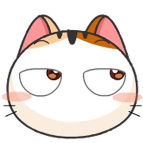 Стикер 22 из набора Goojil Meow