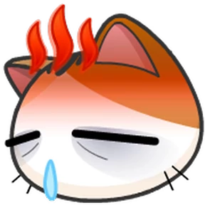 Стикер 23 из набора Goojil Meow
