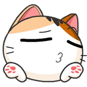 Стикер 24 из набора Goojil Meow