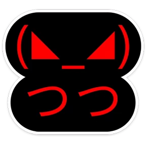 Стикер из набора gotchaVK