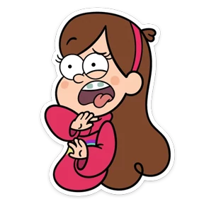 Стикер 10 из набора Gravity Falls