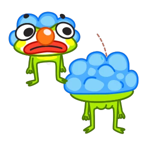 Стикер 4 из набора Green team