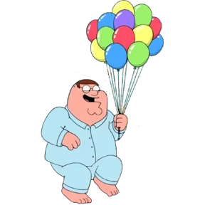 Стикер 22 из набора Гриффины I