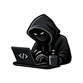 Стикер 7 из набора Хакер