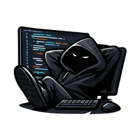 Стикер 9 из набора Хакер