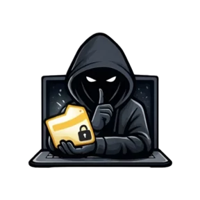 Стикер 22 из набора Хакер