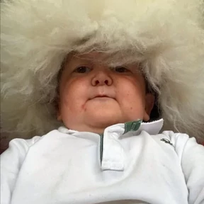 Стикер из набора Хасбик
