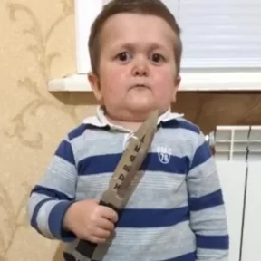 Стикер 12 из набора Хасбик