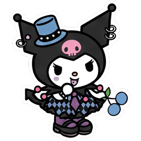 Стикер из набора Hello Kitty