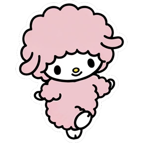 Стикер 6 из набора Hello Kitty