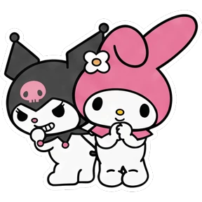 Стикер 2 из набора Hello Kitty