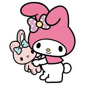 Стикер 13 из набора Hello Kitty