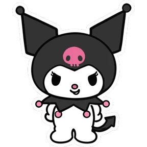 Стикер 1 из набора Hello Kitty