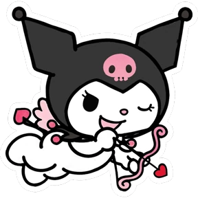 Стикер 16 из набора Hello Kitty