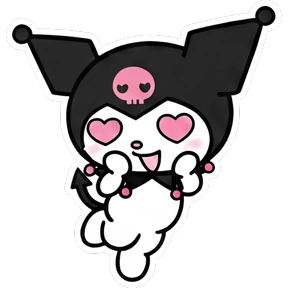 Стикер 5 из набора Hello Kitty