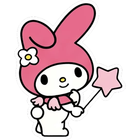 Стикер 20 из набора Hello Kitty