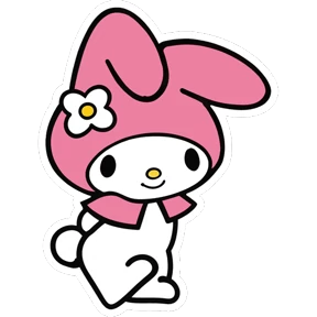 Стикер 21 из набора Hello Kitty