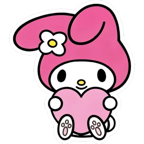 Стикер 22 из набора Hello Kitty