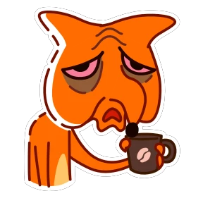Стикер из набора High Fox