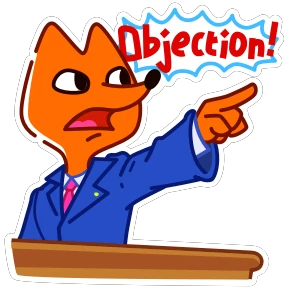 Стикер из набора High Fox