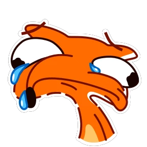 Стикер 6 из набора High Fox