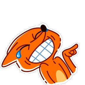 Стикер 15 из набора High Fox