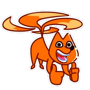 Стикер 20 из набора High Fox