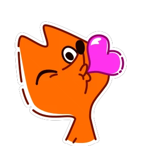 Стикер 22 из набора High Fox