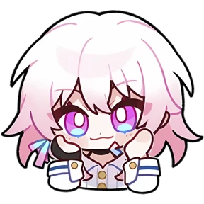 Стикер 18 из набора Honkai: Star Rail