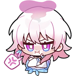 Стикер 19 из набора Honkai: Star Rail