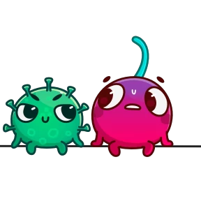 Стикер из набора Hot Cherry