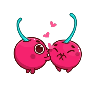 Стикер из набора Hot Cherry