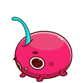 Стикер 24 из набора Hot Cherry