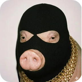 Стикер 18 из набора Хрю