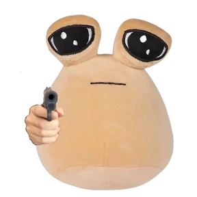 Стикер из набора i_am_pou