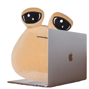 Стикер 7 из набора i_am_pou