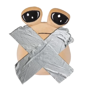 Стикер 9 из набора i_am_pou