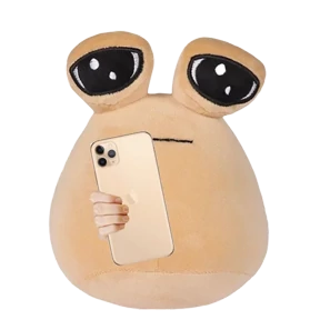 Стикер 17 из набора i_am_pou