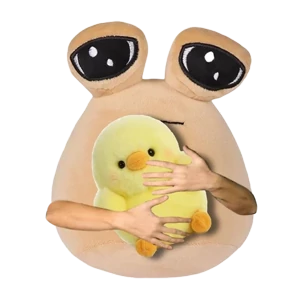 Стикер 21 из набора i_am_pou