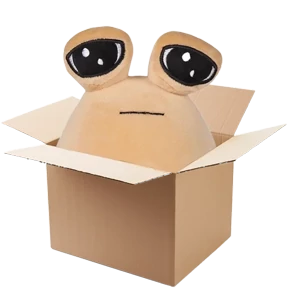 Стикер 23 из набора i_am_pou
