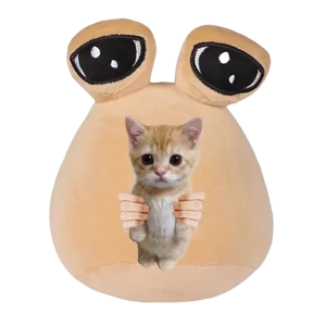Стикер 30 из набора i_am_pou
