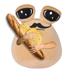 Стикер 31 из набора i_am_pou