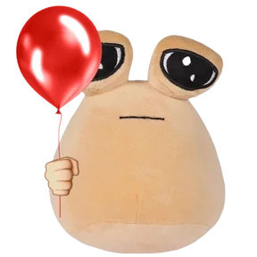 Стикер 35 из набора i_am_pou
