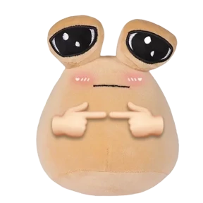 Стикер 38 из набора i_am_pou