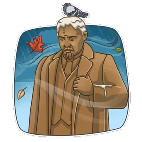 Стикер 2 из набора Ильич