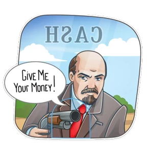 Стикер 20 из набора Ильич