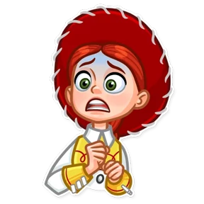 Стикер 3 из набора История игрушек